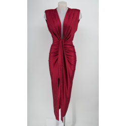 Vestido frunce Lucia