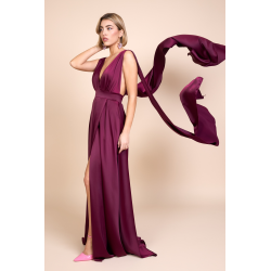 vestido raso multiposicion